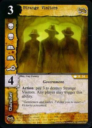 Strange Visitors