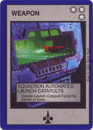 Squadron Automated Launch Catapults