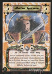 Matsu Goemon