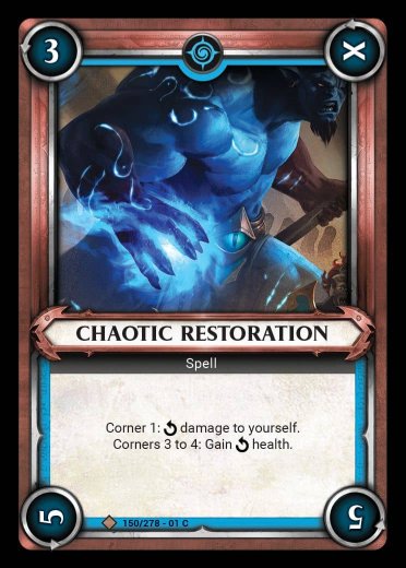 Chaotic Restoration