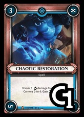 Chaotic Restoration