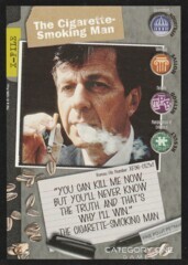 The Cigarette-smoking Man