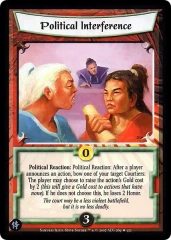 Political Interference FOIL