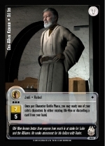 Obi-Wan Kenobi - Old Ben