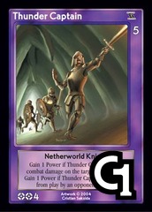 Thunder Captain, Netherworld Knight