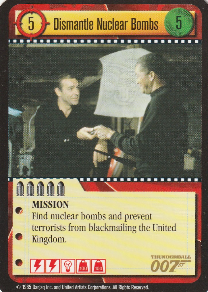 Dismantle Nuclear Bombs