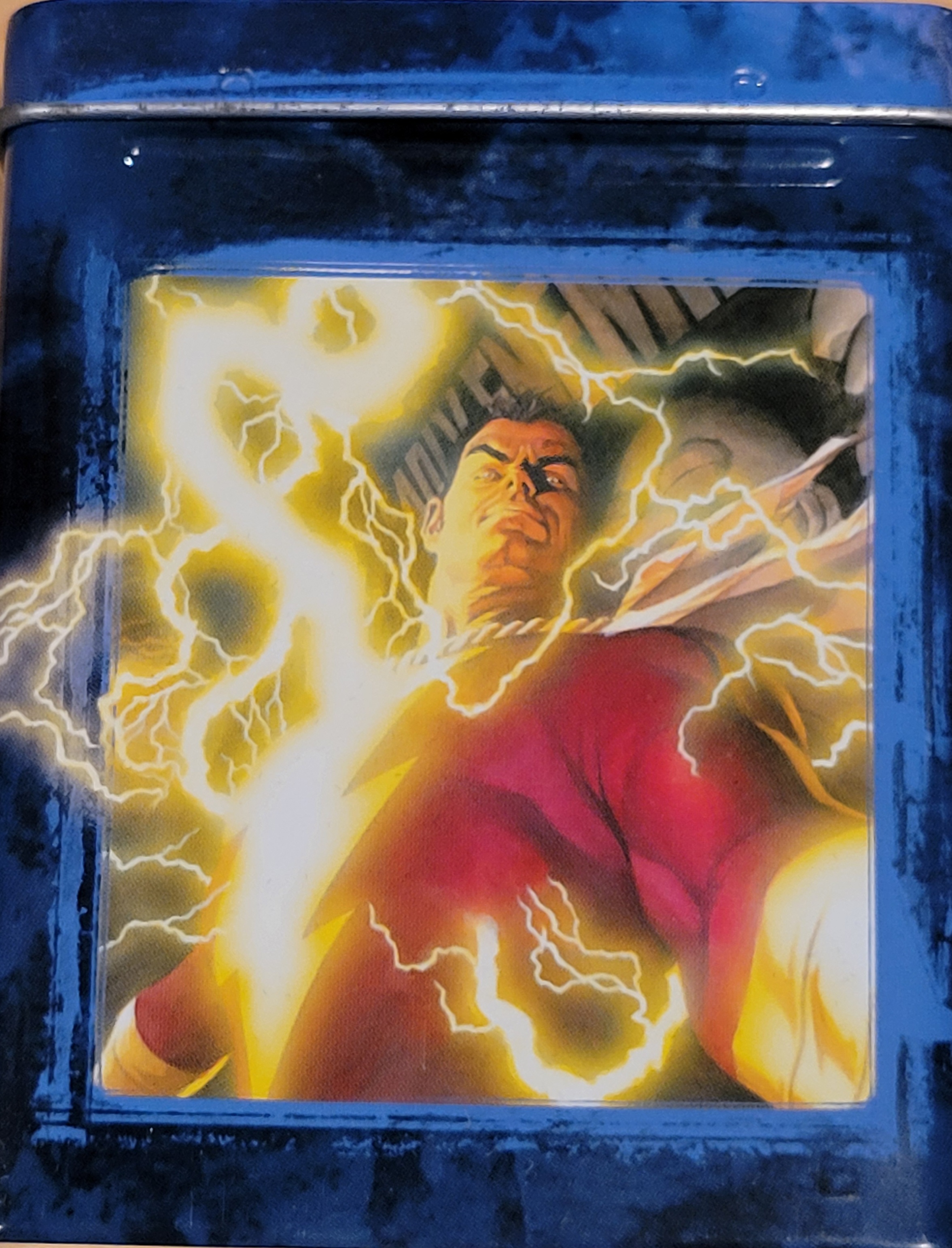 Deck Box Tin Shazam/Spectre