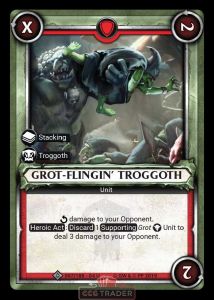 Grot-Flingin Troggoth