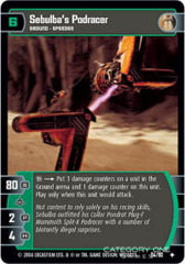 Sebulba's Podracer (A) - Foil