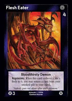 Flesh Eater, Bloodthirsty Demon
