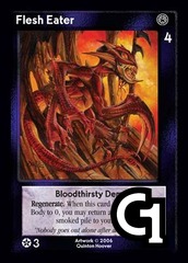 Flesh Eater, Bloodthirsty Demon