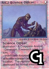 Science Officer