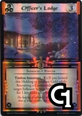 Officer's Lodge FOIL