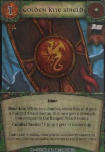 Golden Kite Shield