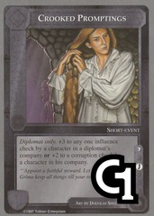 Crooked Promptings [Reprint] - LE175