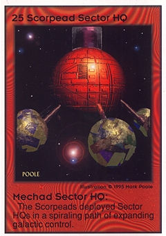 Scorpead Sector HQ