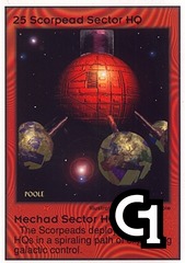 Scorpead Sector HQ