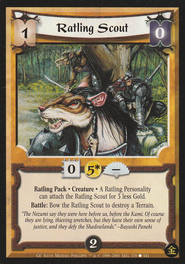 Ratling Scout