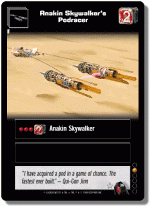 Anakin Skywalkers Podracer