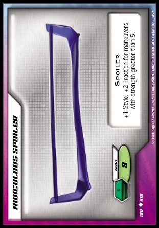 Ridiculous Spoiler