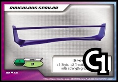 Ridiculous Spoiler