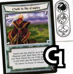 Oath to the Empire
