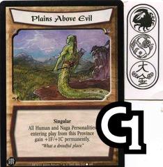Plains Above Evil