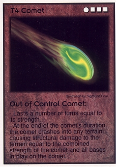 Out of Control Comet