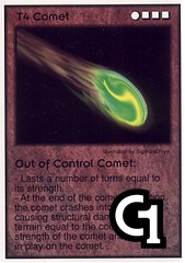 Out of Control Comet