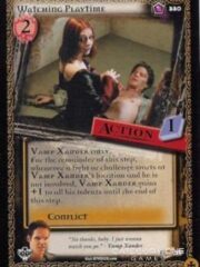 Watching Playtime (Foil)