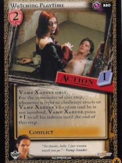 Watching Playtime (Foil)