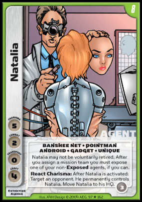 Natalia (Foil)