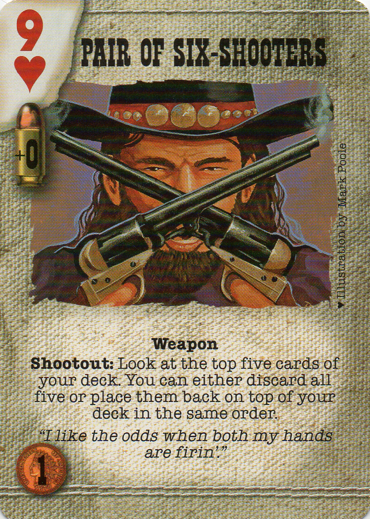 Pair of Six-Shooters