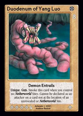 Duodenum of Yang Luo, Demon Entrails