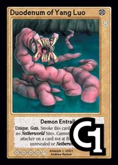 Duodenum of Yang Luo, Demon Entrails