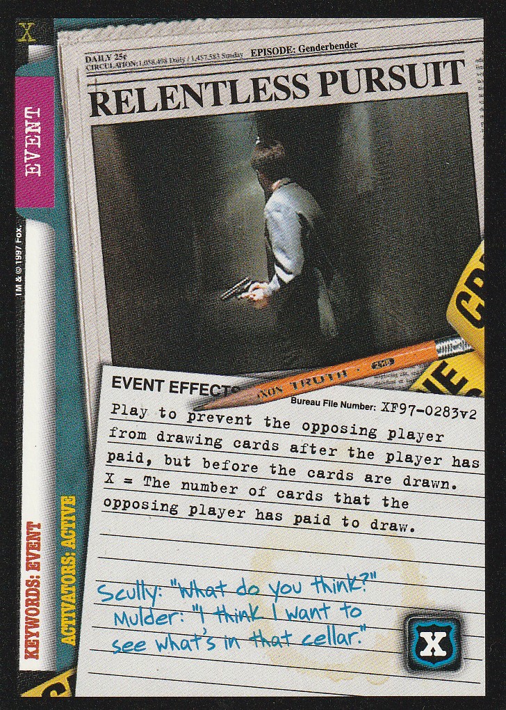 Relentless Pursuit