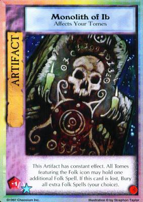 Monolith of Ib