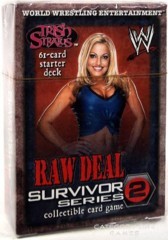 Survivor Series 2 Trish Stratus Starter Deck