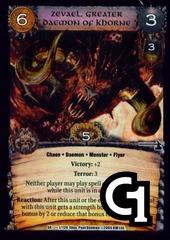 Zevael, Greater Daemon Of Khorne