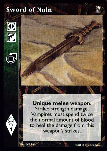 Sword of Nuln