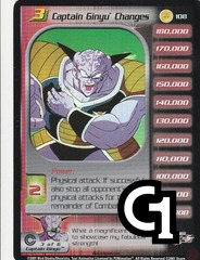Captain Ginyu Changes Unlimited Foil - 108