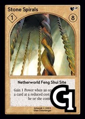 Stone Spirals, Netherworld Feng Shui Site