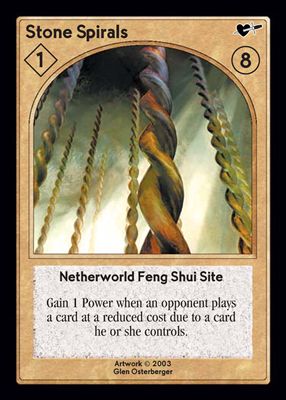 Stone Spirals, Netherworld Feng Shui Site