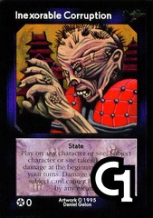 Inexorable Corruption