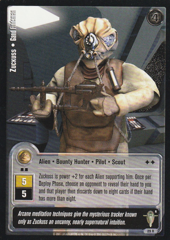 Zuckuss - Gand Findsman (R)
