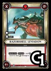 Razorshell Leviadon