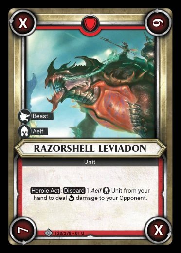 Razorshell Leviadon