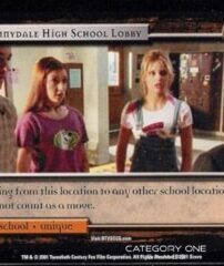 Sunnydale High School Lobby (Foil)