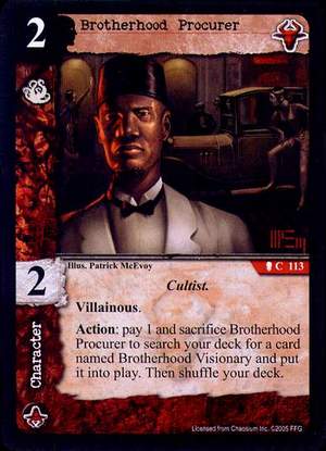 Brotherhood Procurer