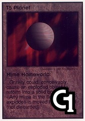 Mime Homeworld